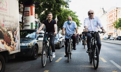 bicikliző polgármesterek niedermüller soproni pikó