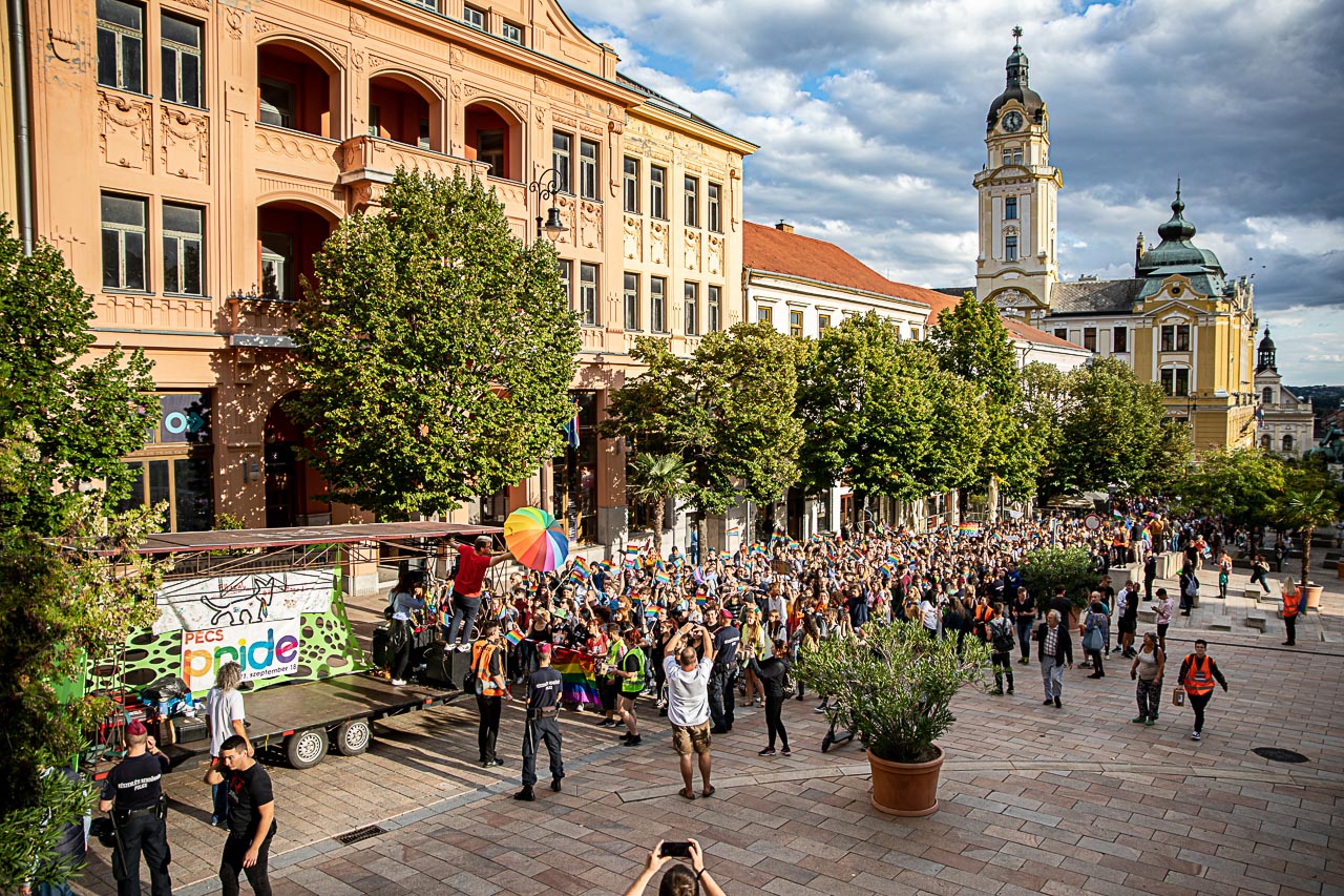 Pride, Pécs 2021. 09. 18.